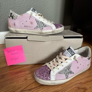 EUC Golden Goose Super Stars